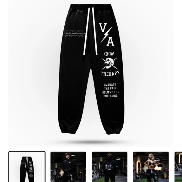 Vital Apparel Joggers - Picture 5 of 5